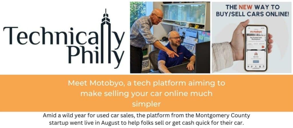 Write up about Motobyo, tech platform
