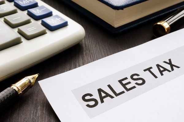 sales tax paperwork
