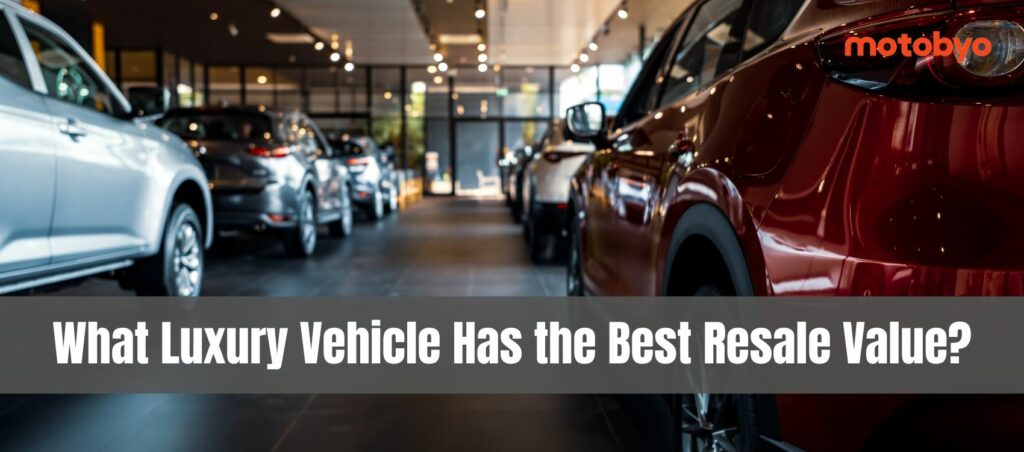 What Luxury Vehicle Has the Best Resale Value